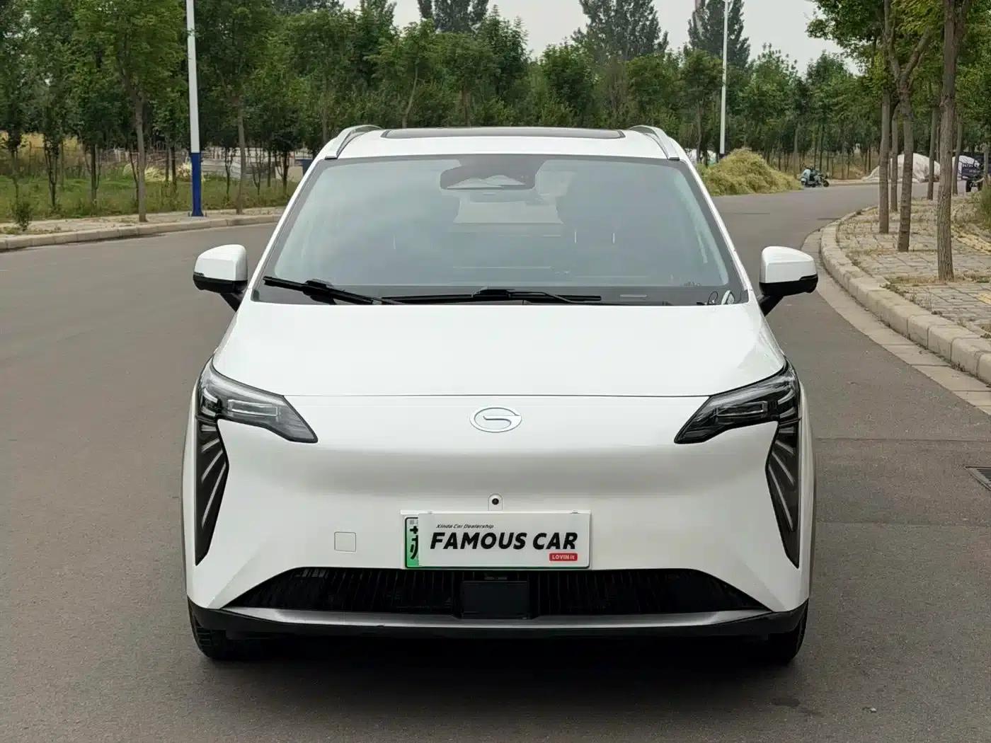 AION Y 2023 Plus 510 Tech Edition — миниатюра 2