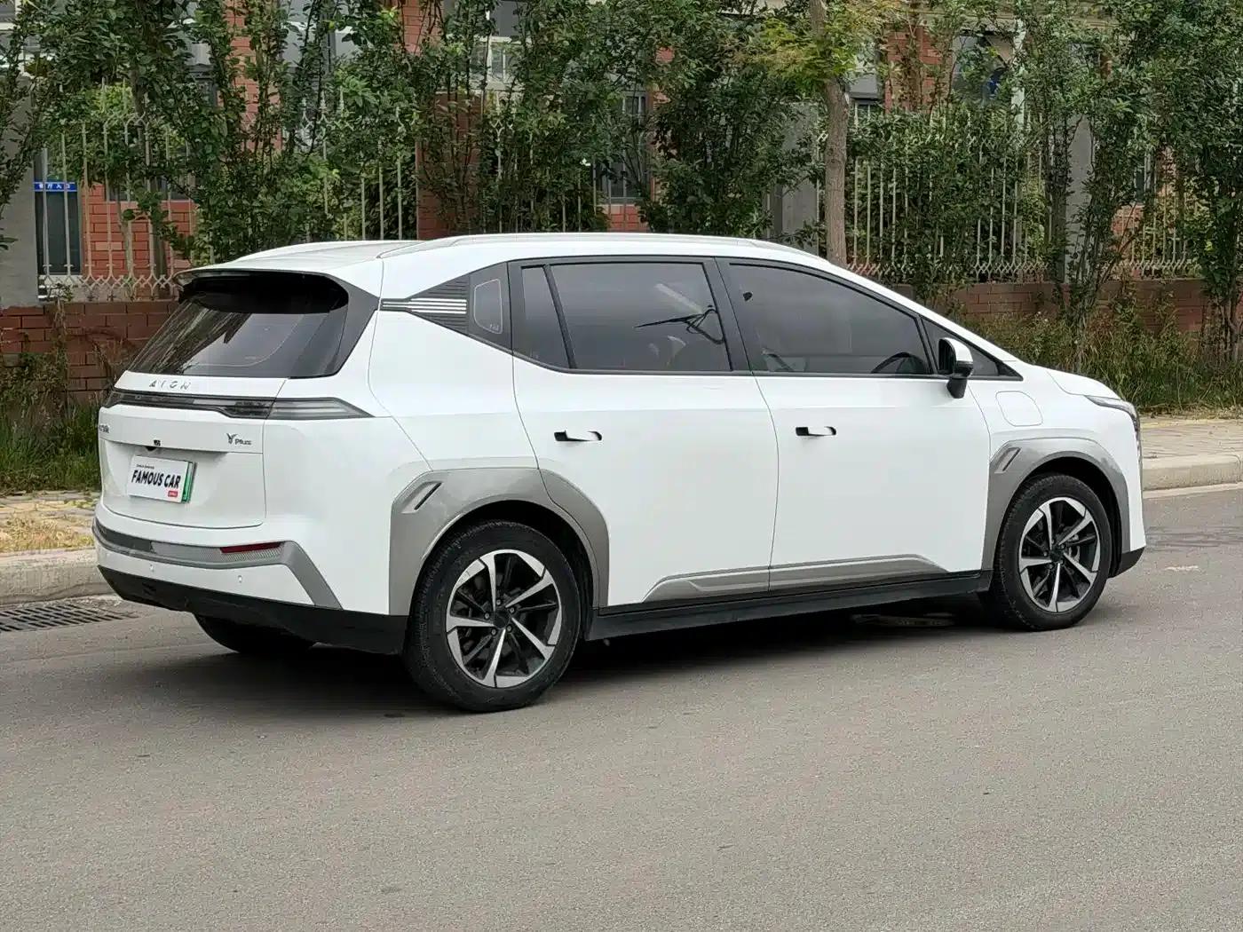 AION Y 2023 Plus 510 Tech Edition — миниатюра 6