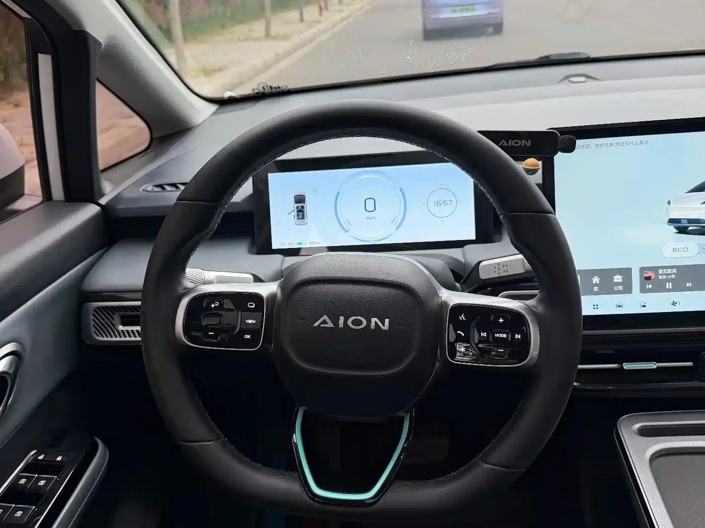 AION Y 2023 Plus 510 Tech Edition — миниатюра 8