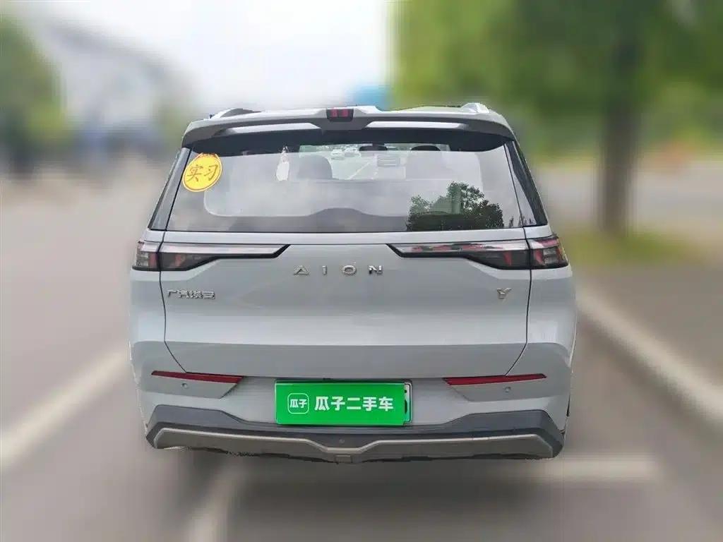 AION Y 2022 Model 70 Smart Edition Lithium Iron Phosphate — миниатюра 4