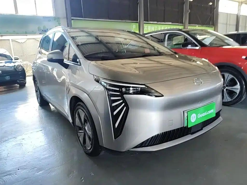 AION Y 2023 Plus 510 Enjoy Edition — миниатюра 4