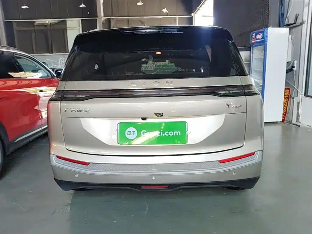 AION Y 2023 Plus 510 Enjoy Edition — миниатюра 6