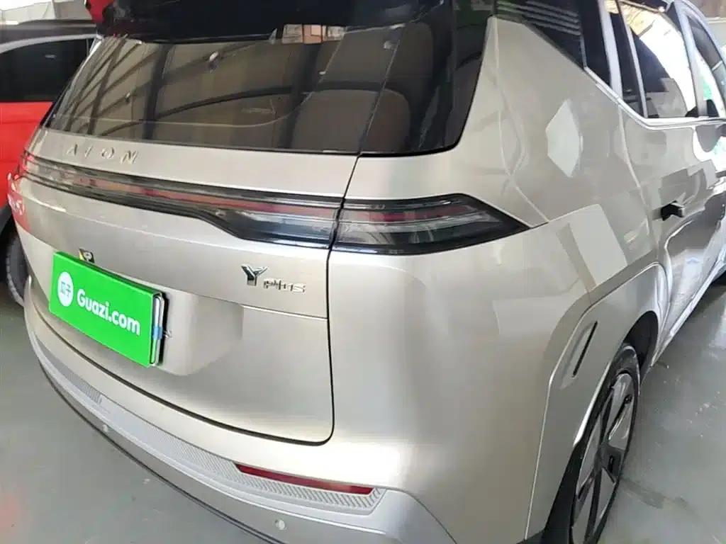 AION Y 2023 Plus 510 Enjoy Edition — миниатюра 8