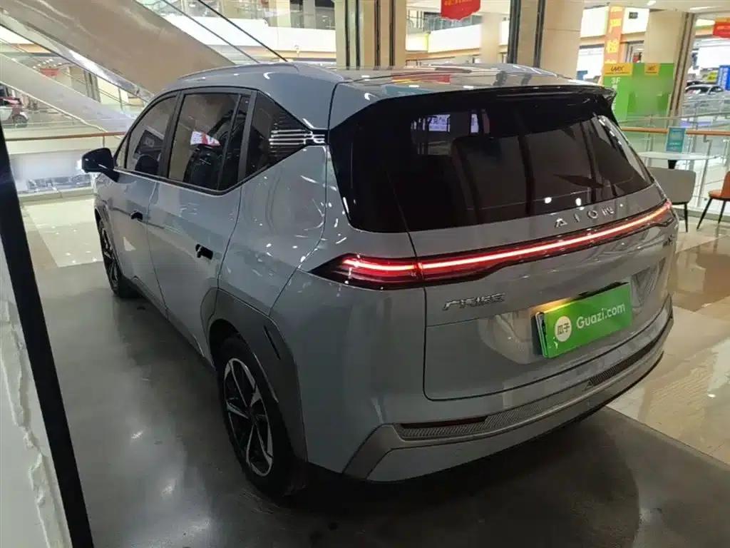 AION Y 2022 Plus 70 Smart Edition — миниатюра 5