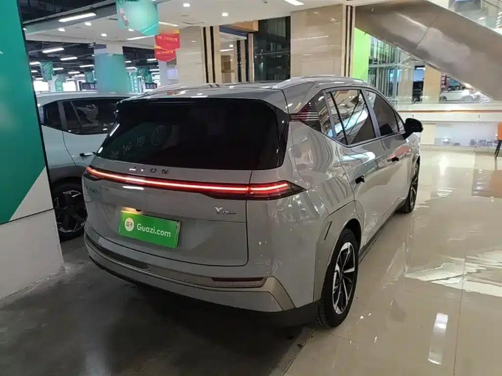AION Y 2022 Plus 70 Smart Edition — миниатюра 7