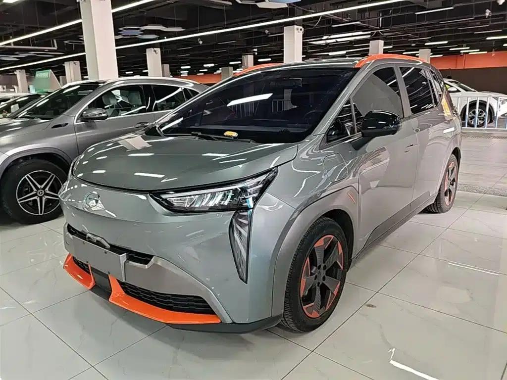 AION Y 2021 Model 70 Smart Vitality Edition — миниатюра 1