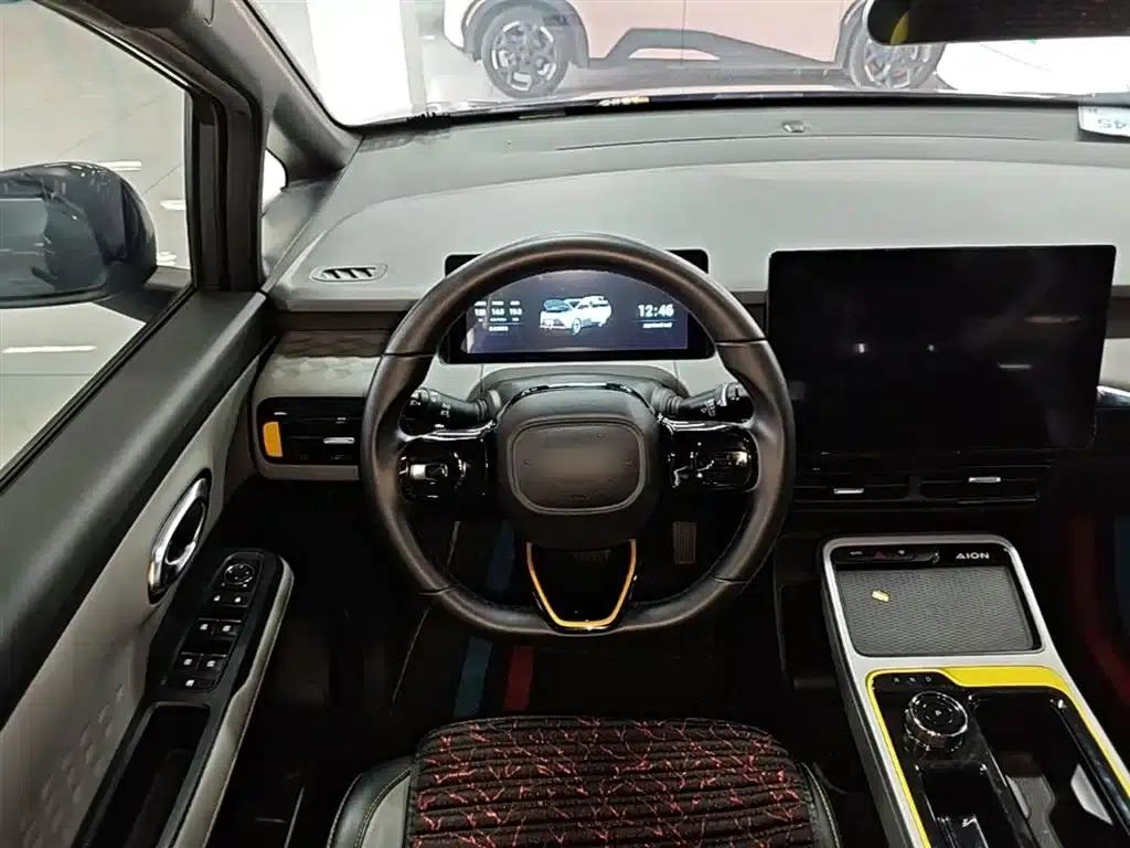 AION Y 2021 Model 70 Smart Vitality Edition — миниатюра 11