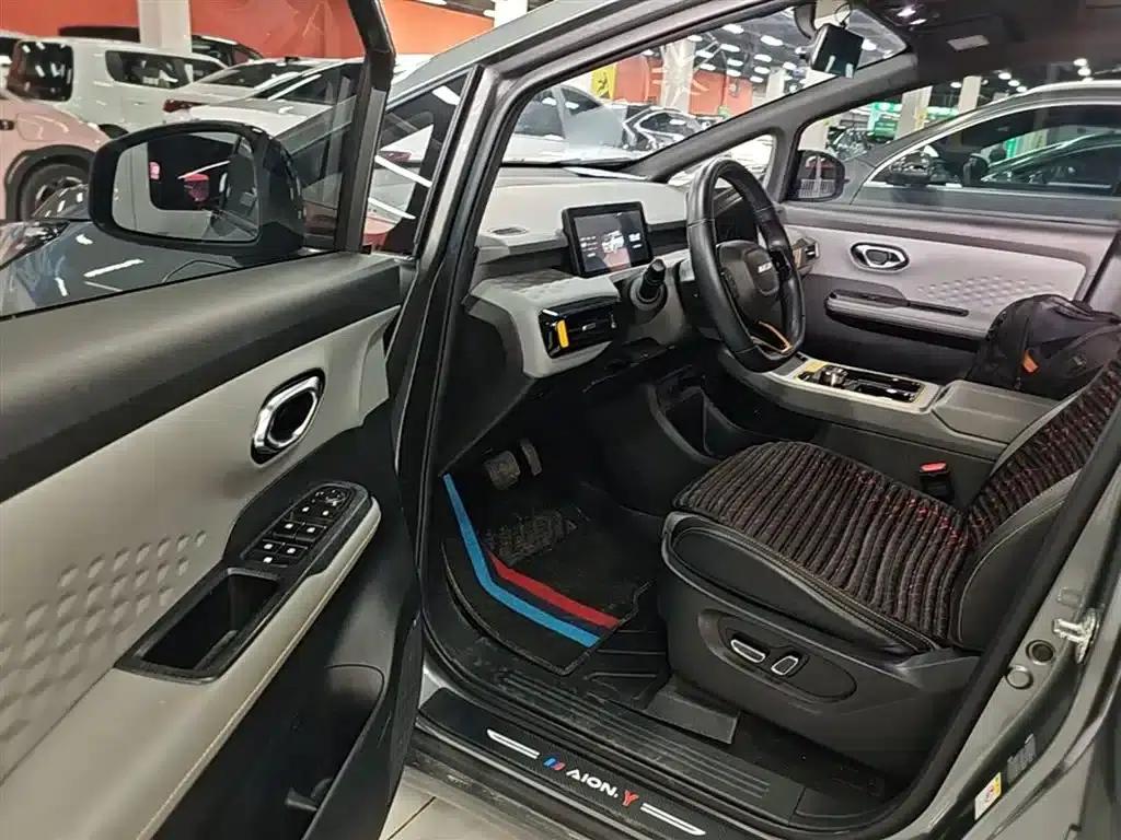 AION Y 2021 Model 70 Smart Vitality Edition — миниатюра 16