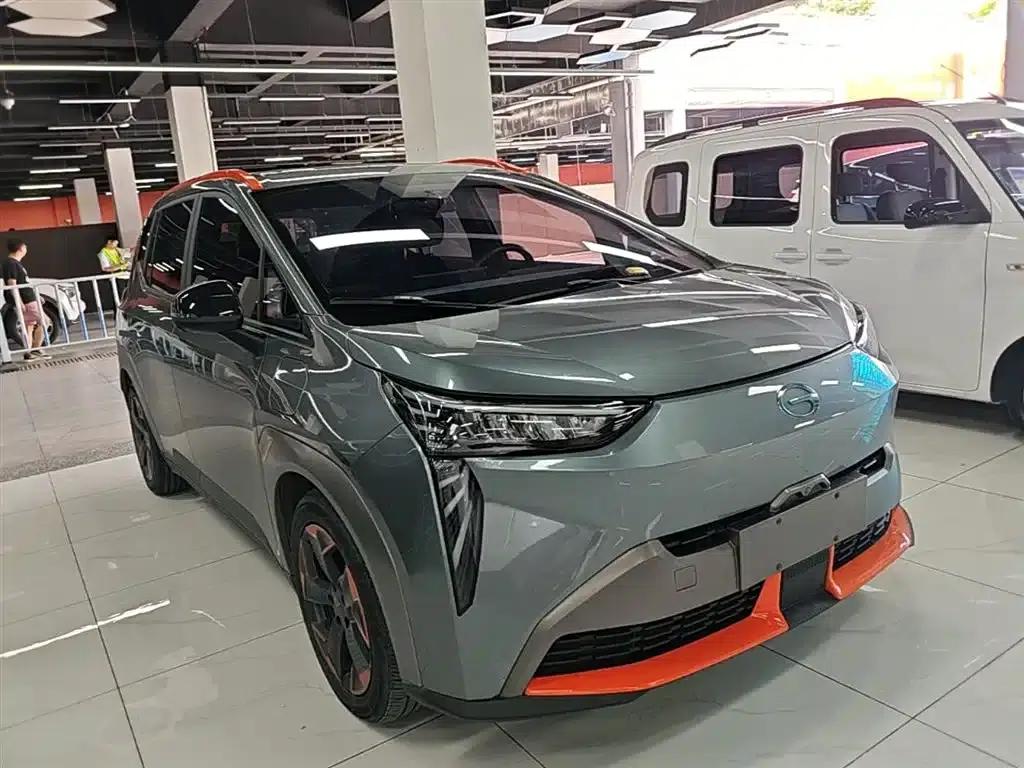 AION Y 2021 Model 70 Smart Vitality Edition — миниатюра 4