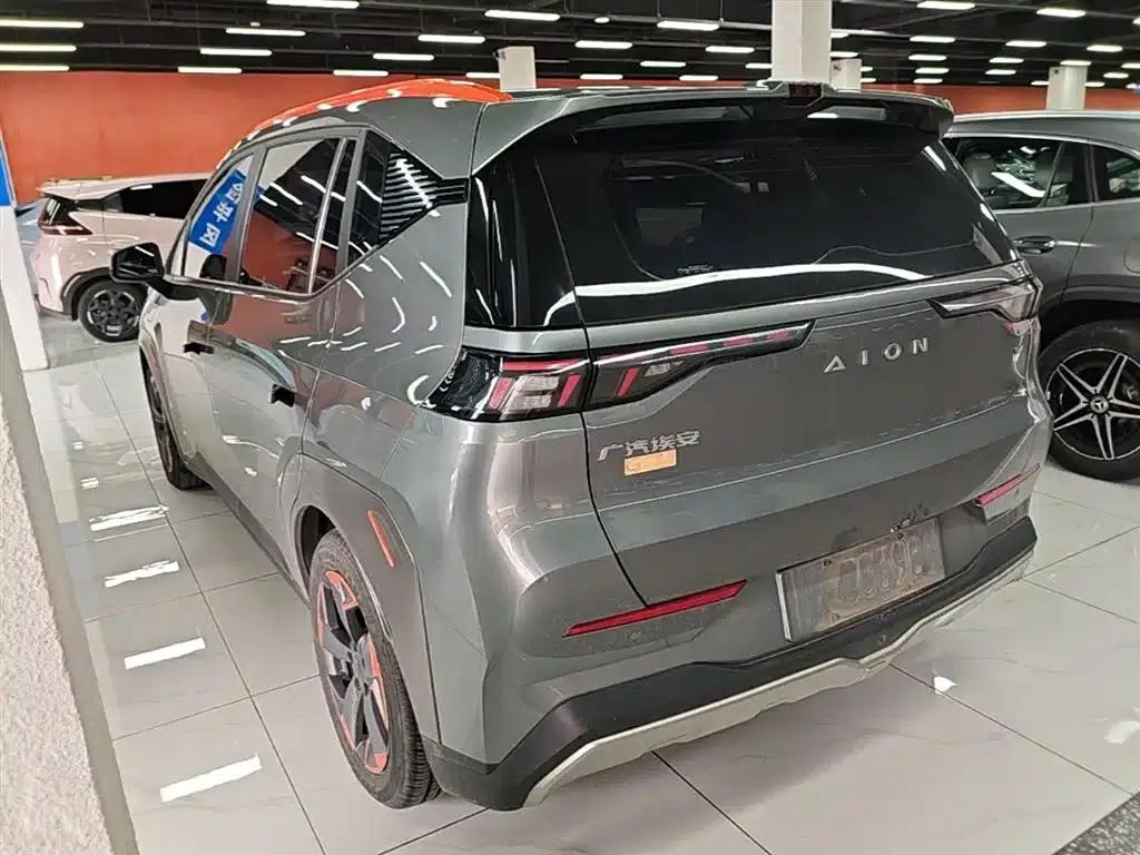 AION Y 2021 Model 70 Smart Vitality Edition — миниатюра 5