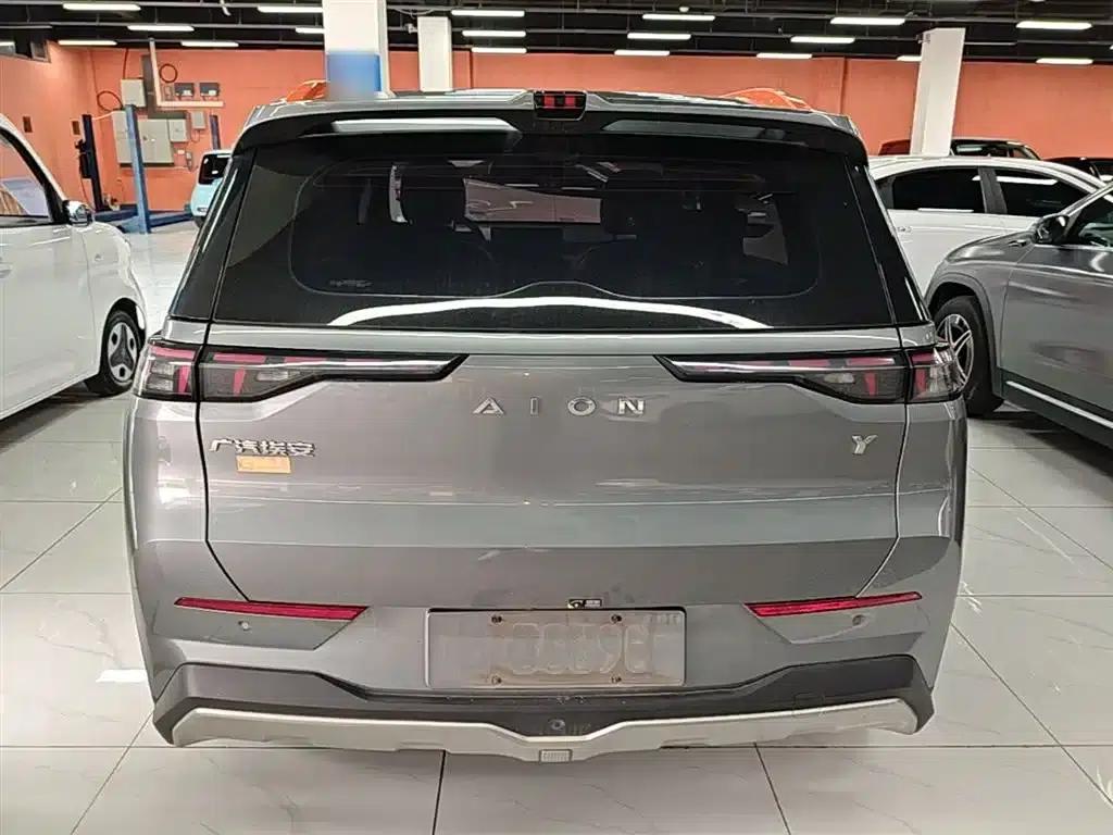 AION Y 2021 Model 70 Smart Vitality Edition — миниатюра 6