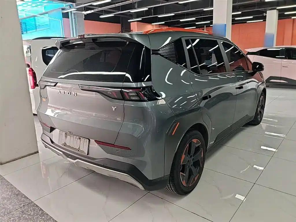 AION Y 2021 Model 70 Smart Vitality Edition — миниатюра 7