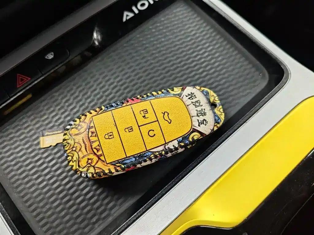 AION Y 2021 Model 70 Smart Vitality Edition — миниатюра 9