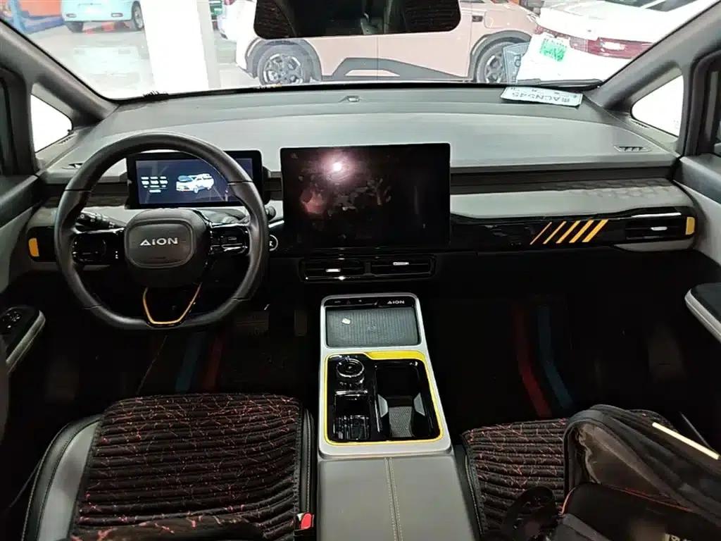 AION Y 2021 Model 70 Smart Vitality Edition — миниатюра 10