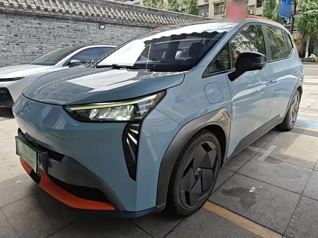 AION Y 2021 Model 80 Enjoy Technology Edition — миниатюра 1