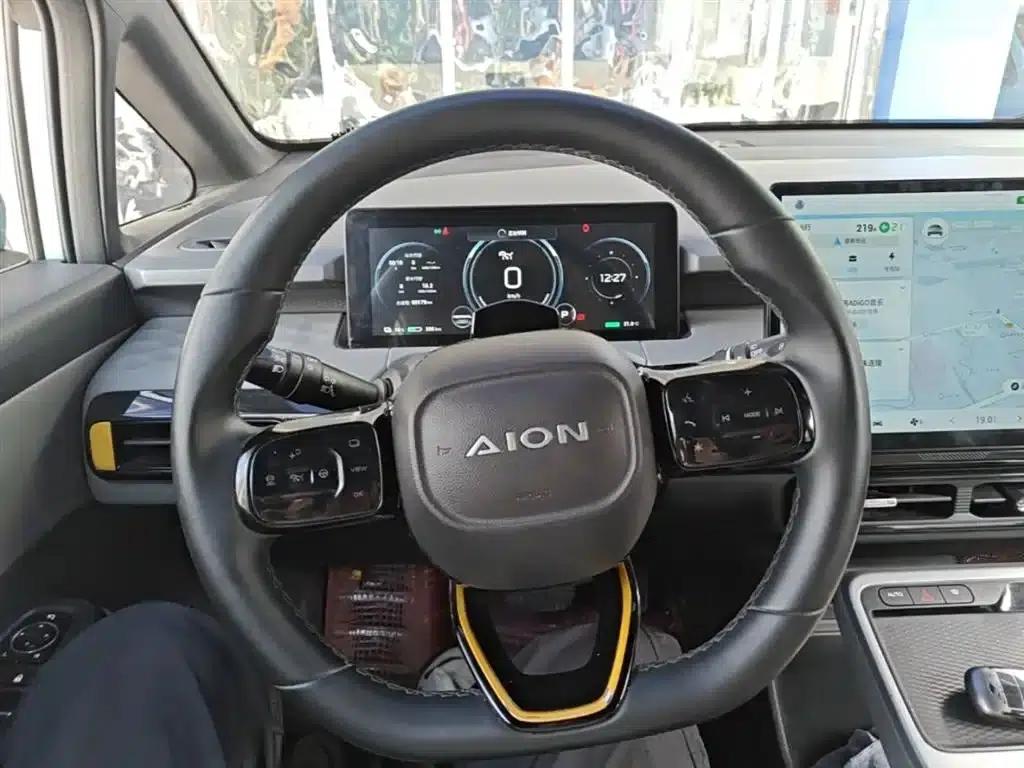 AION Y 2021 Model 80 Enjoy Technology Edition — миниатюра 11