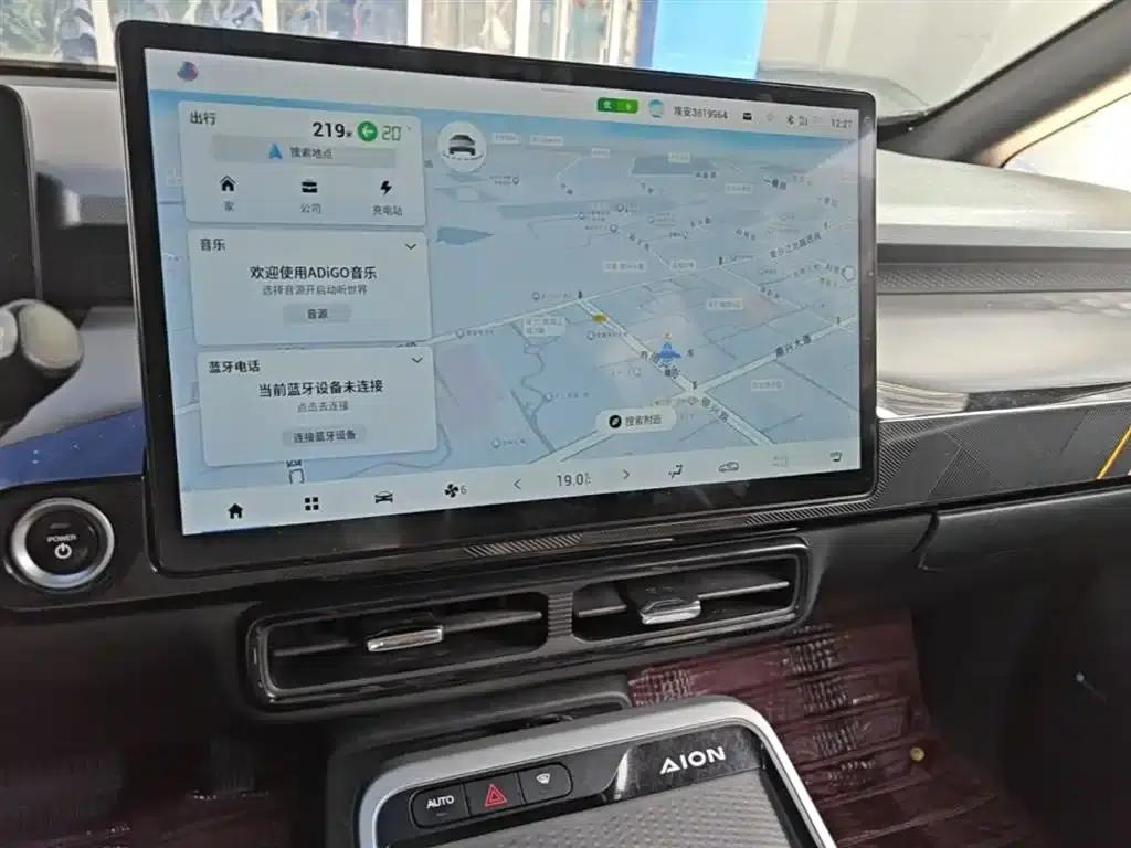 AION Y 2021 Model 80 Enjoy Technology Edition — миниатюра 13