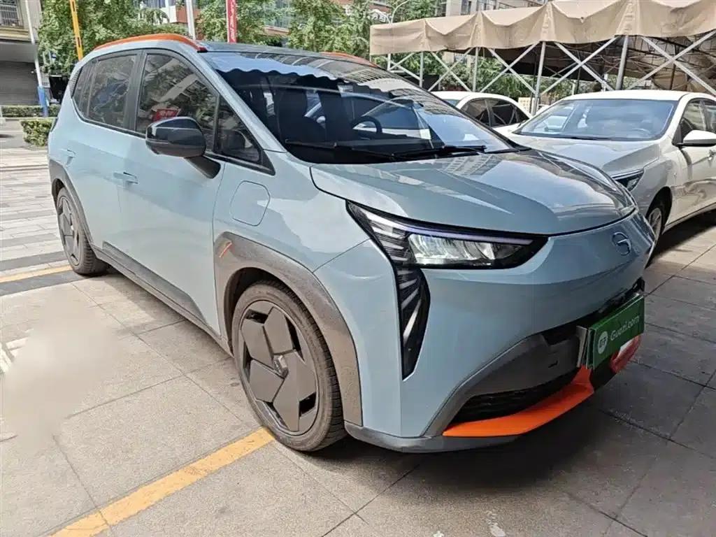 AION Y 2021 Model 80 Enjoy Technology Edition — миниатюра 4