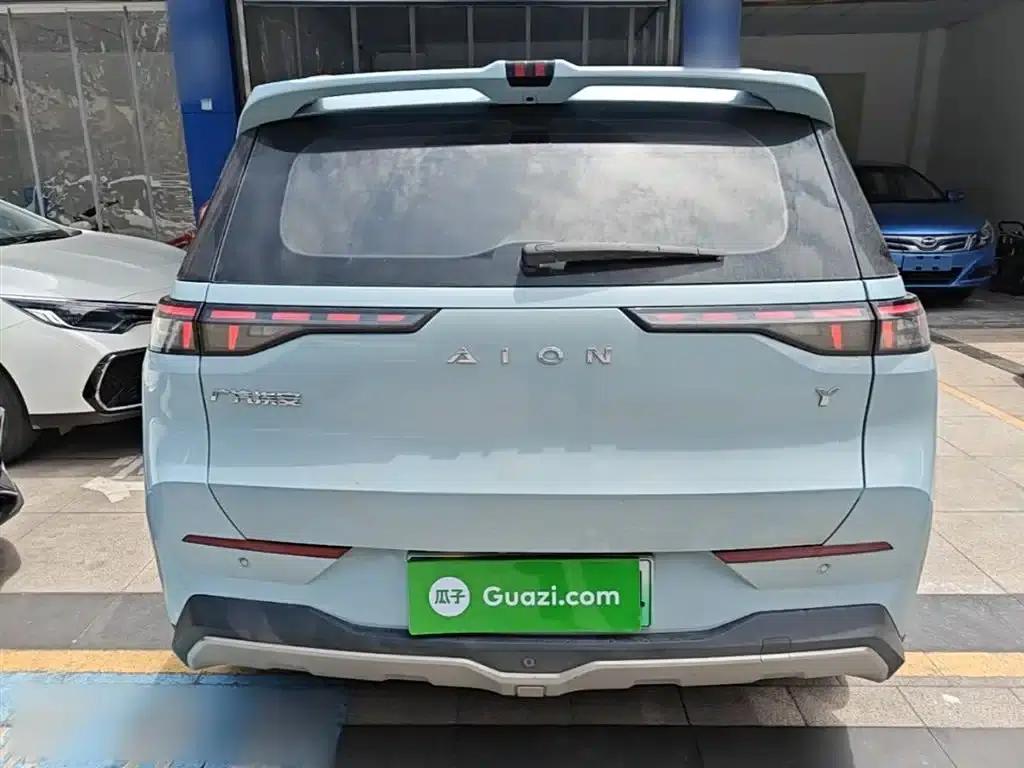 AION Y 2021 Model 80 Enjoy Technology Edition — миниатюра 6