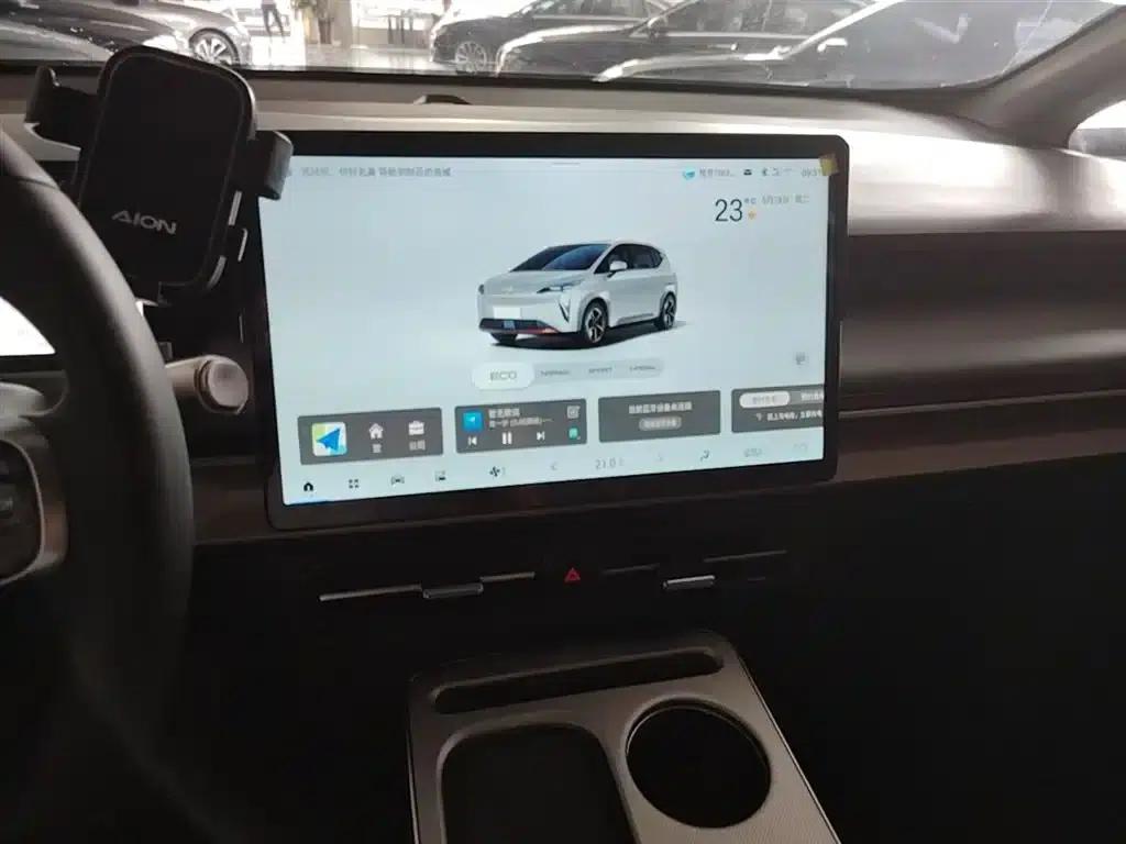AION Y 2025 Plus 510 Smart Edition — миниатюра 13