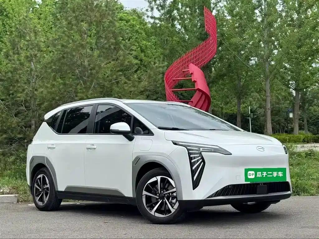 AION Y 2025 Plus 510 Smart Edition — миниатюра 4