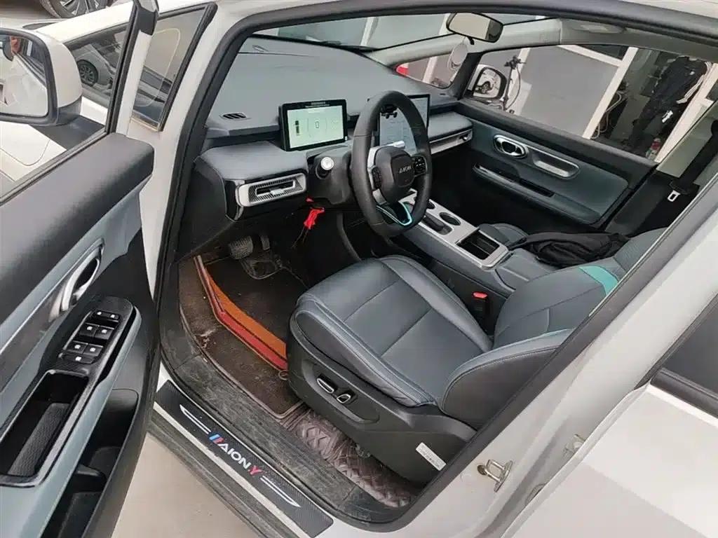 AION Y 2023 Plus 510 Smart Edition — миниатюра 16