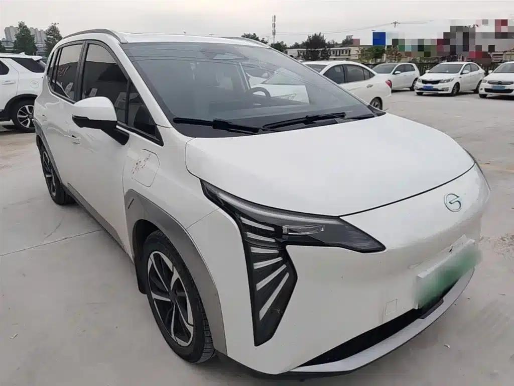 AION Y 2023 Plus 510 Smart Edition — миниатюра 4
