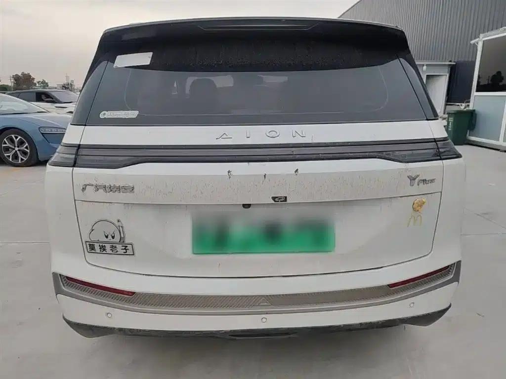 AION Y 2023 Plus 510 Smart Edition — миниатюра 6