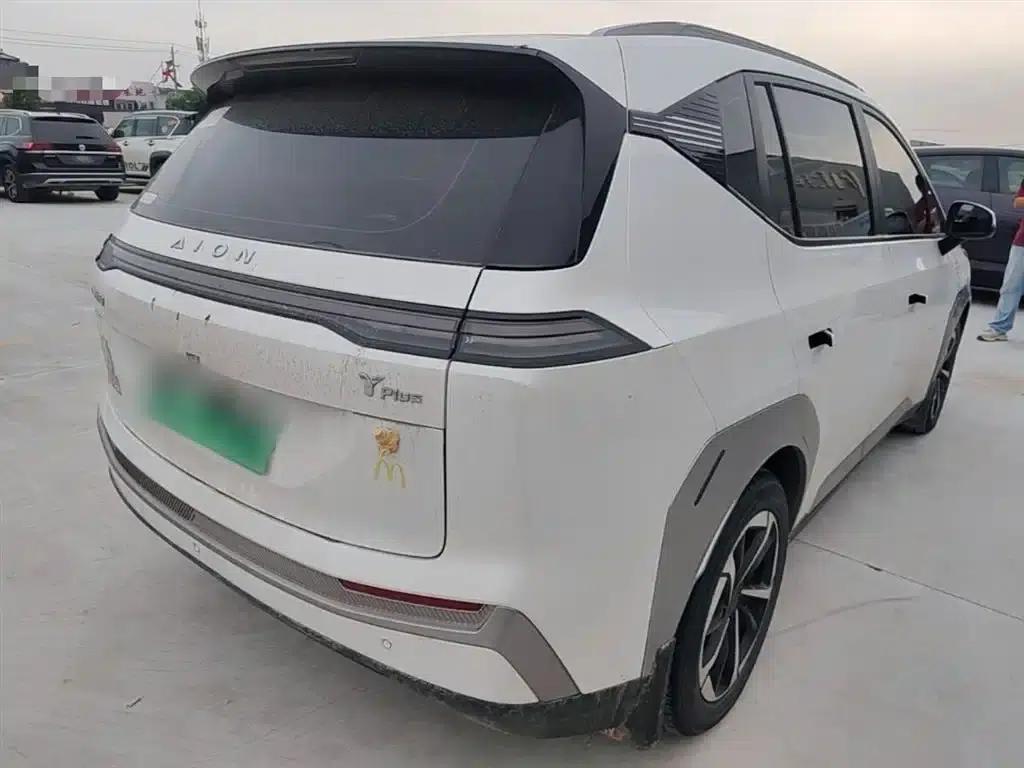 AION Y 2023 Plus 510 Smart Edition — миниатюра 7