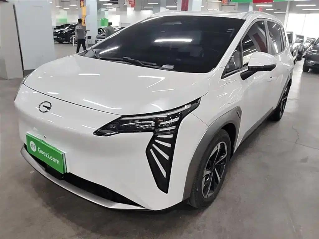 AION Y 2022 Plus 70 Smart Edition — миниатюра 1