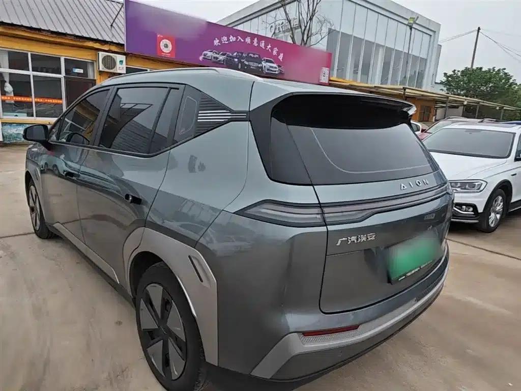 AION Y 2023 Plus 510 Enjoy Edition — миниатюра 5