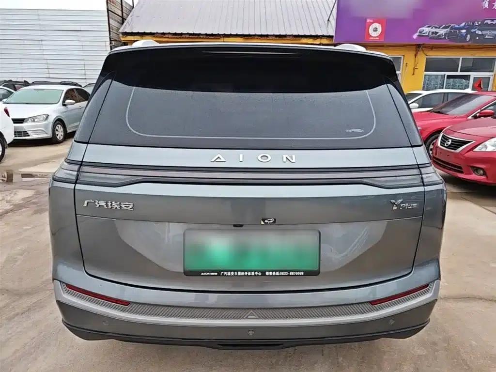 AION Y 2023 Plus 510 Enjoy Edition — миниатюра 6