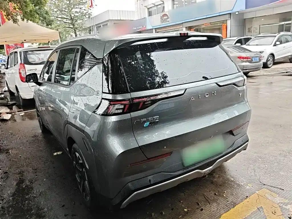 AION Y 2022 Model 70 Enjoy Edition Lithium Iron Phosphate — миниатюра 5