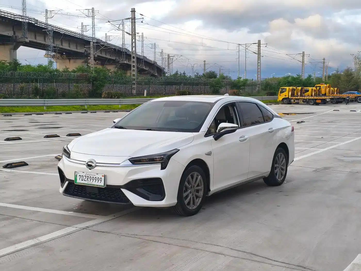 AION S 2023 Model, Charming 580 Lithium Iron Phosphate — миниатюра 1