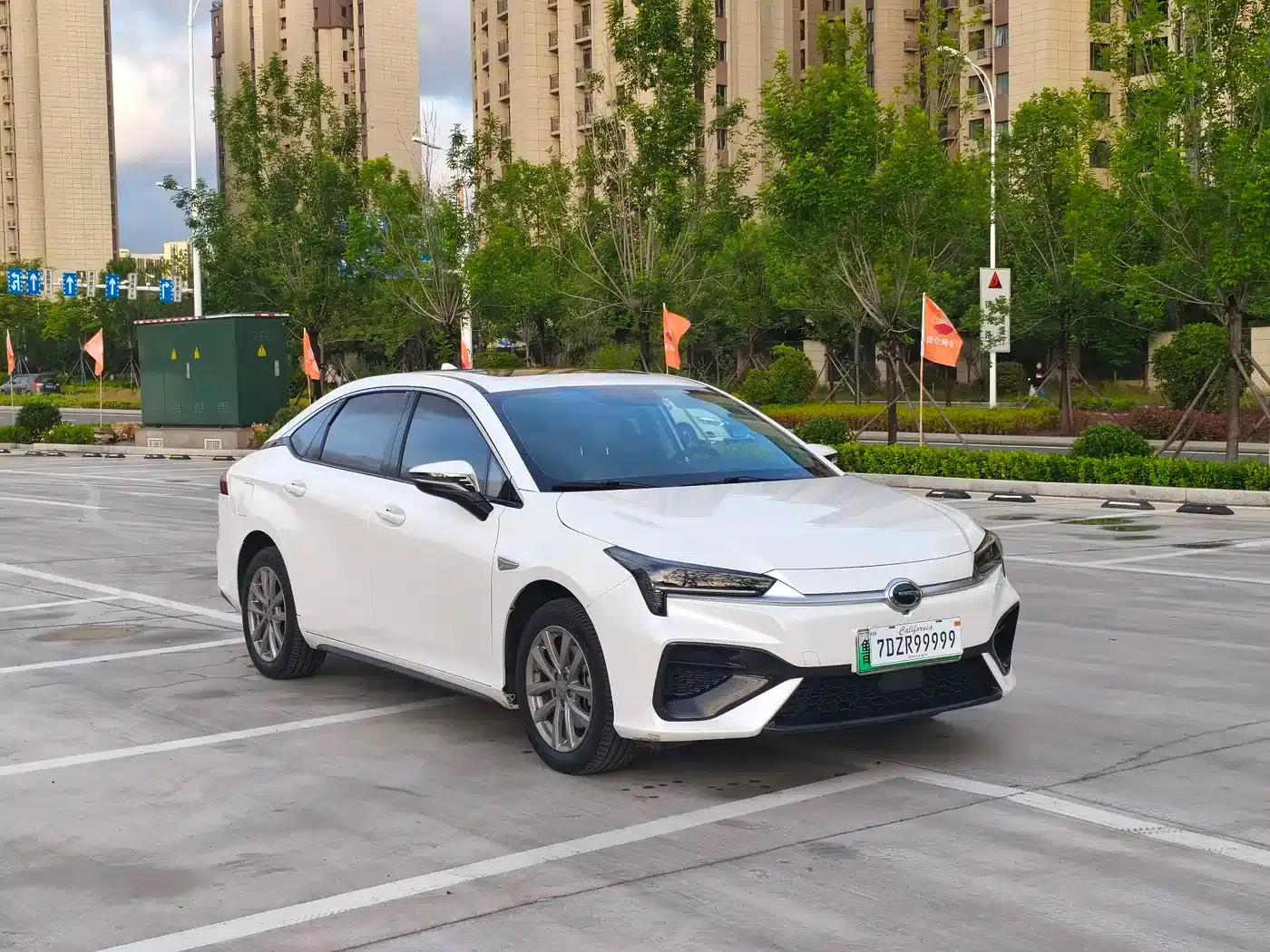 AION S 2023 Model, Charming 580 Lithium Iron Phosphate — миниатюра 3