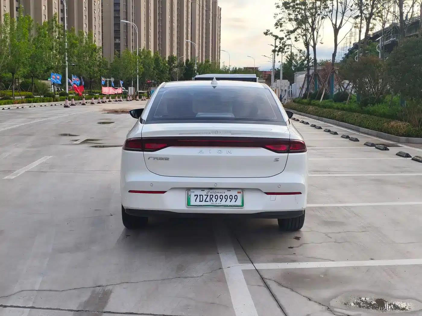 AION S 2023 Model, Charming 580 Lithium Iron Phosphate — миниатюра 6