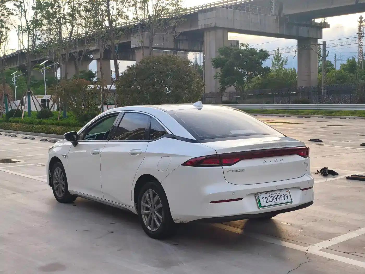 AION S 2023 Model, Charming 580 Lithium Iron Phosphate — миниатюра 7
