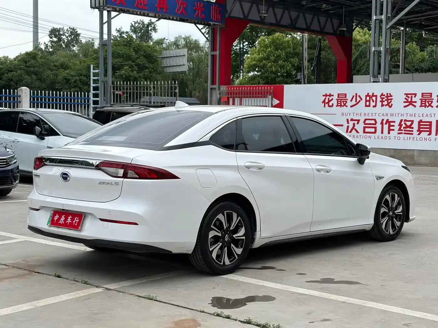 AION S 2019 Model 630 — миниатюра 17