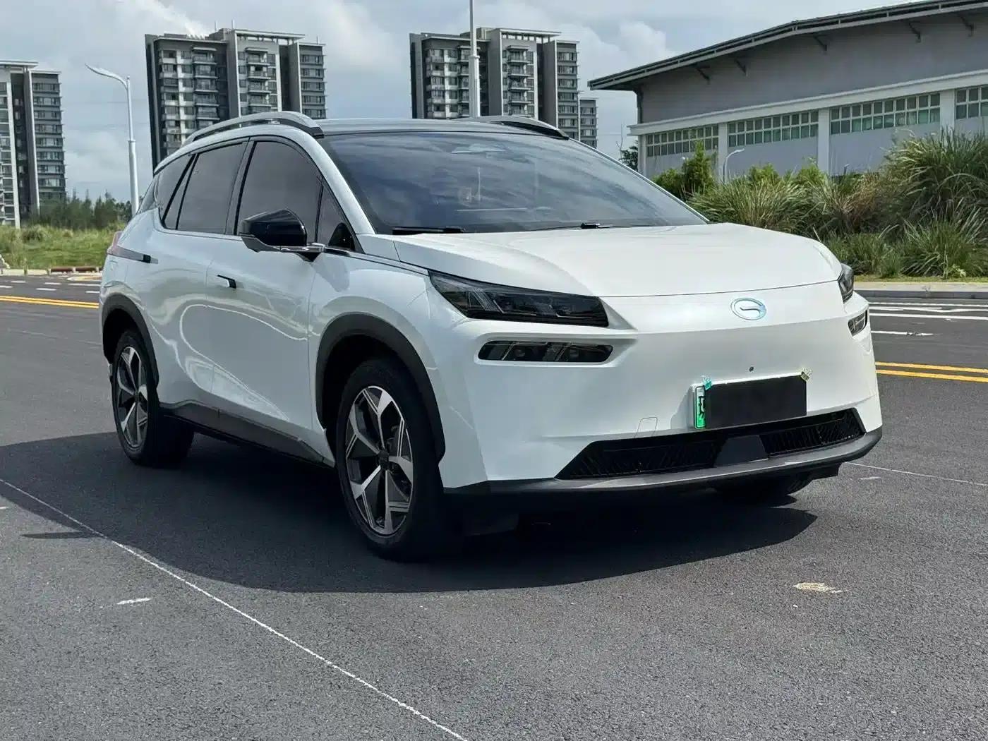 AION V 2022 Plus 70 Smart Technology Edition Ternary Lithium Lithium — миниатюра 3