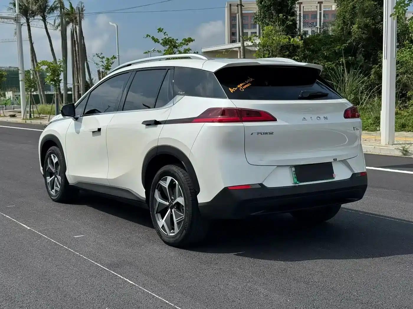 AION V 2022 Plus 70 Smart Technology Edition Ternary Lithium Lithium — миниатюра 6