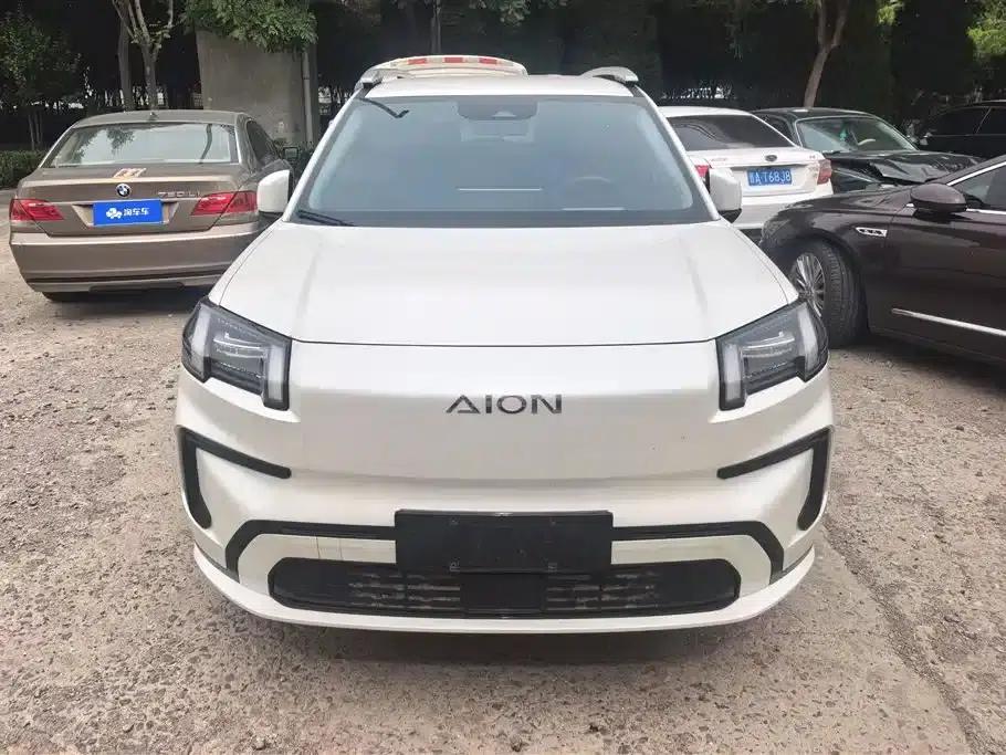 AION V 2024 Model, Aion Tyrannosaurus Rex 520 Smart Edition — миниатюра 2