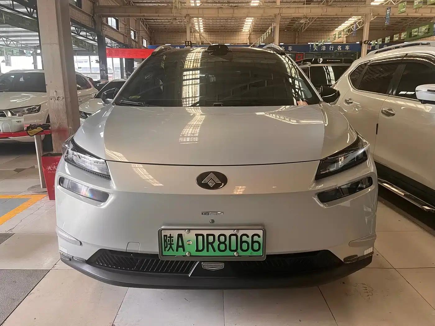AION V 2022 Plus 70 Smart Edition Ternary Lithium — миниатюра 2