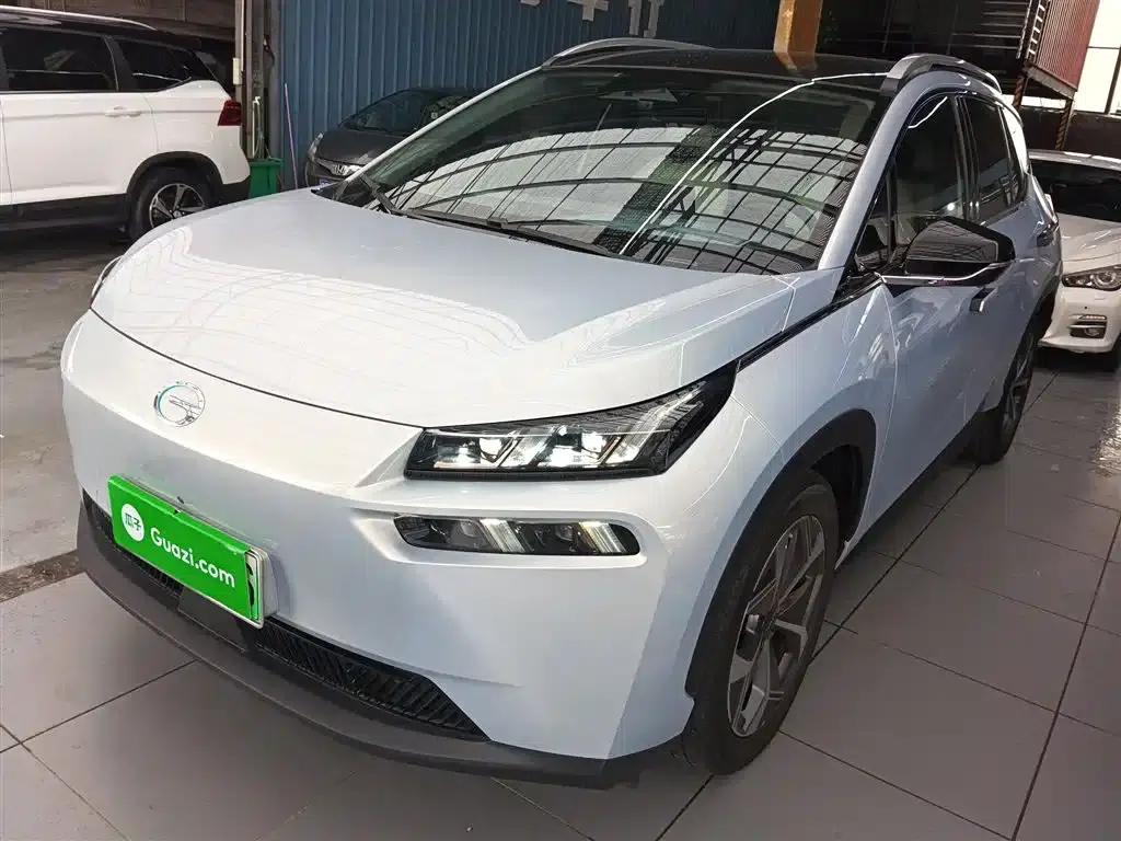 AION V 2021 Plus 70 Smart Edition Lithium Iron Phosphate — миниатюра 1