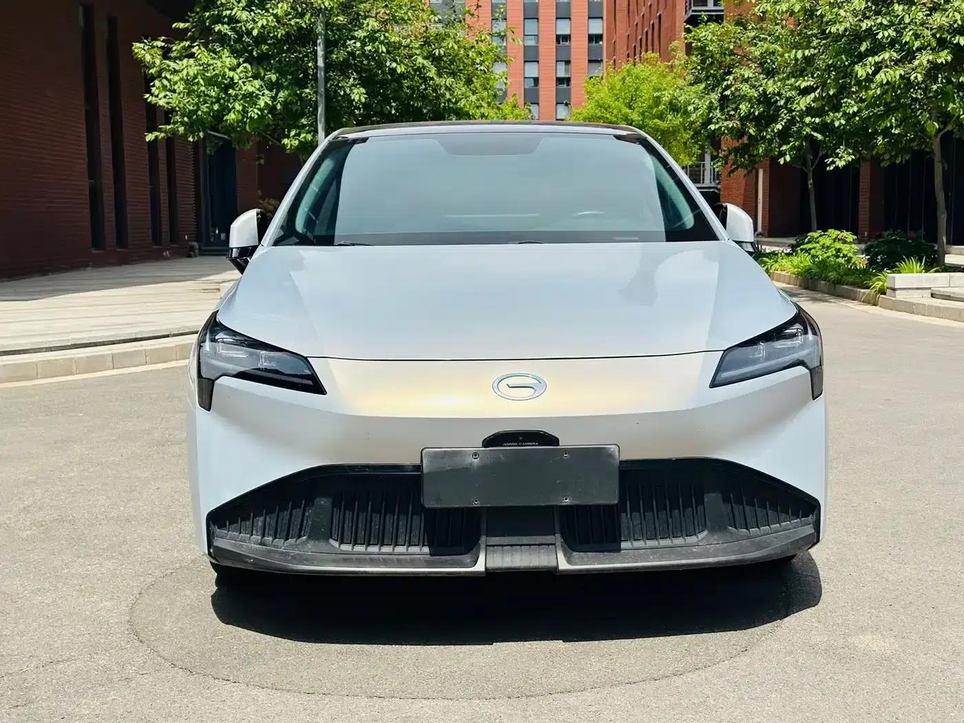 AION S Plus 2021 Model 80km Extended Range — миниатюра 2