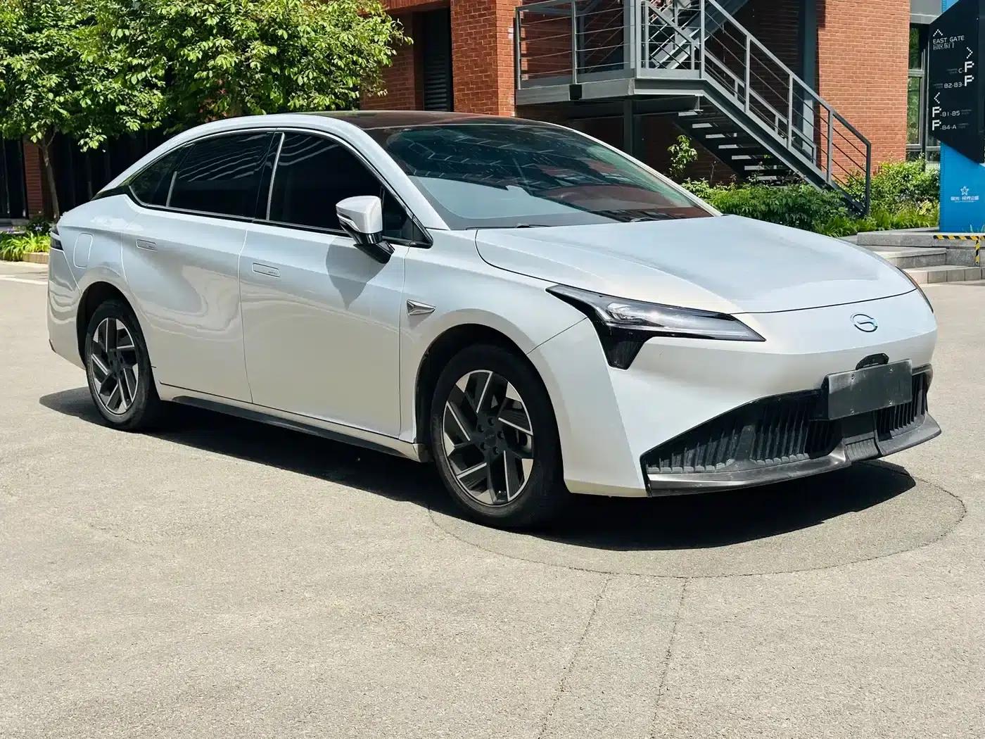 AION S Plus 2021 Model 80km Extended Range — миниатюра 3