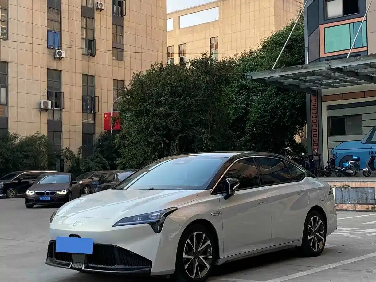 AION S Plus 2022 Model 70 Smart Edition — миниатюра 1
