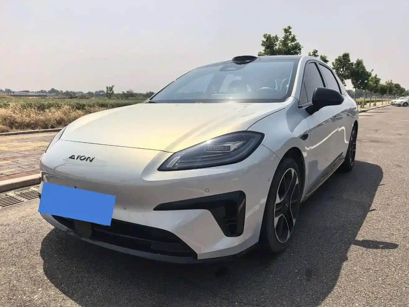 AION RT 2025 Model 650 LiDAR Edition — миниатюра 1