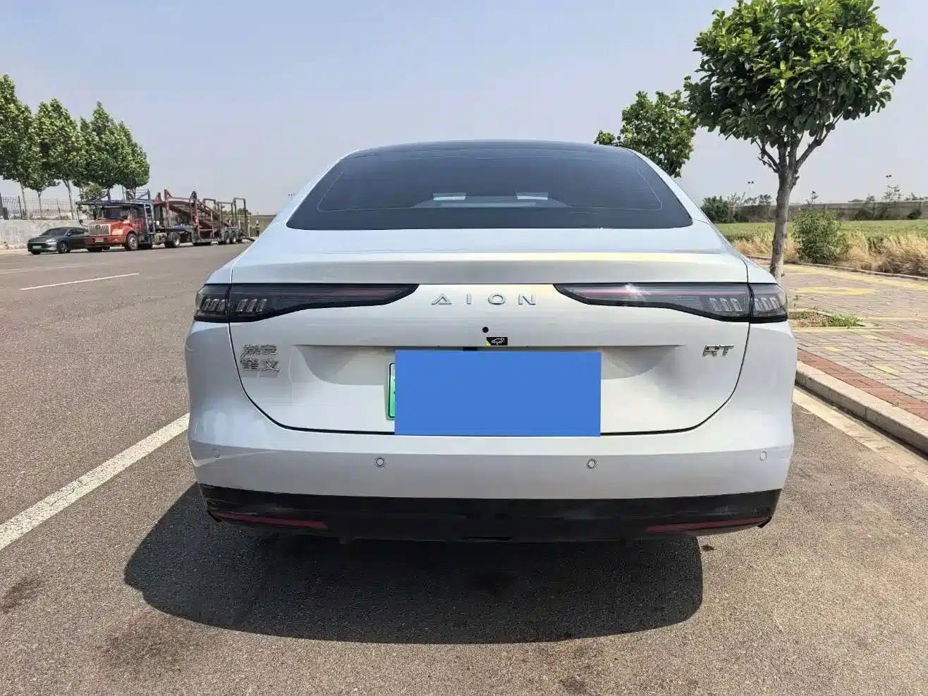 AION RT 2025 Model 650 LiDAR Edition — миниатюра 5