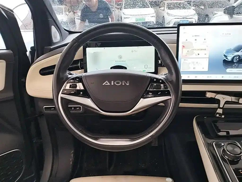 AION LX 2022 Plus 80D Flagship Edition — миниатюра 11