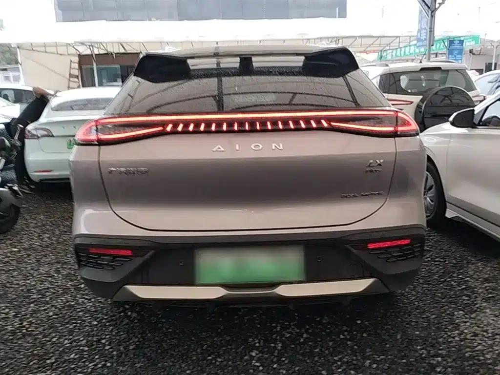 AION LX 2022 Plus 80D Flagship Edition — миниатюра 6
